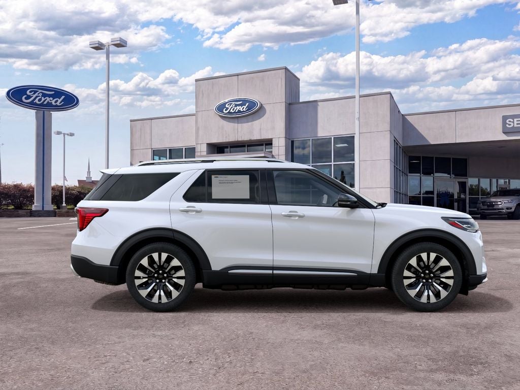 2027 Ford Explorer Platinum