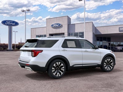 2027 Ford Explorer Platinum
