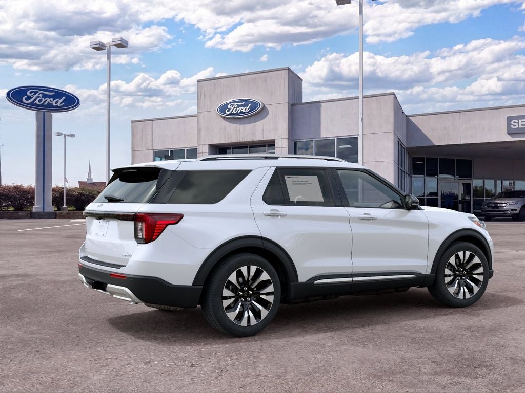2027 Ford Explorer Platinum