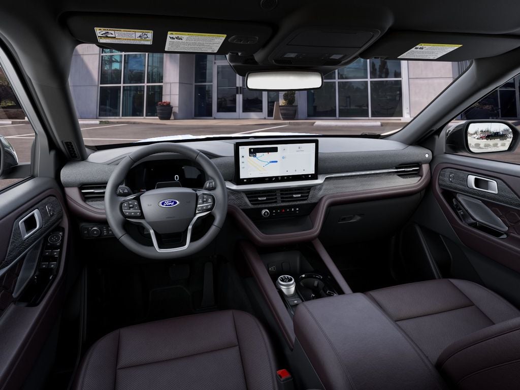 2027 Ford Explorer Platinum