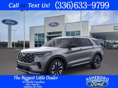 2026 Ford Explorer Platinum