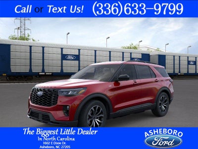 2026 Ford Explorer ST-Line