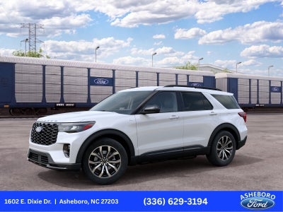 2027 Ford Explorer ST-Line