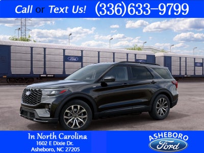 2027 Ford Explorer ST-Line