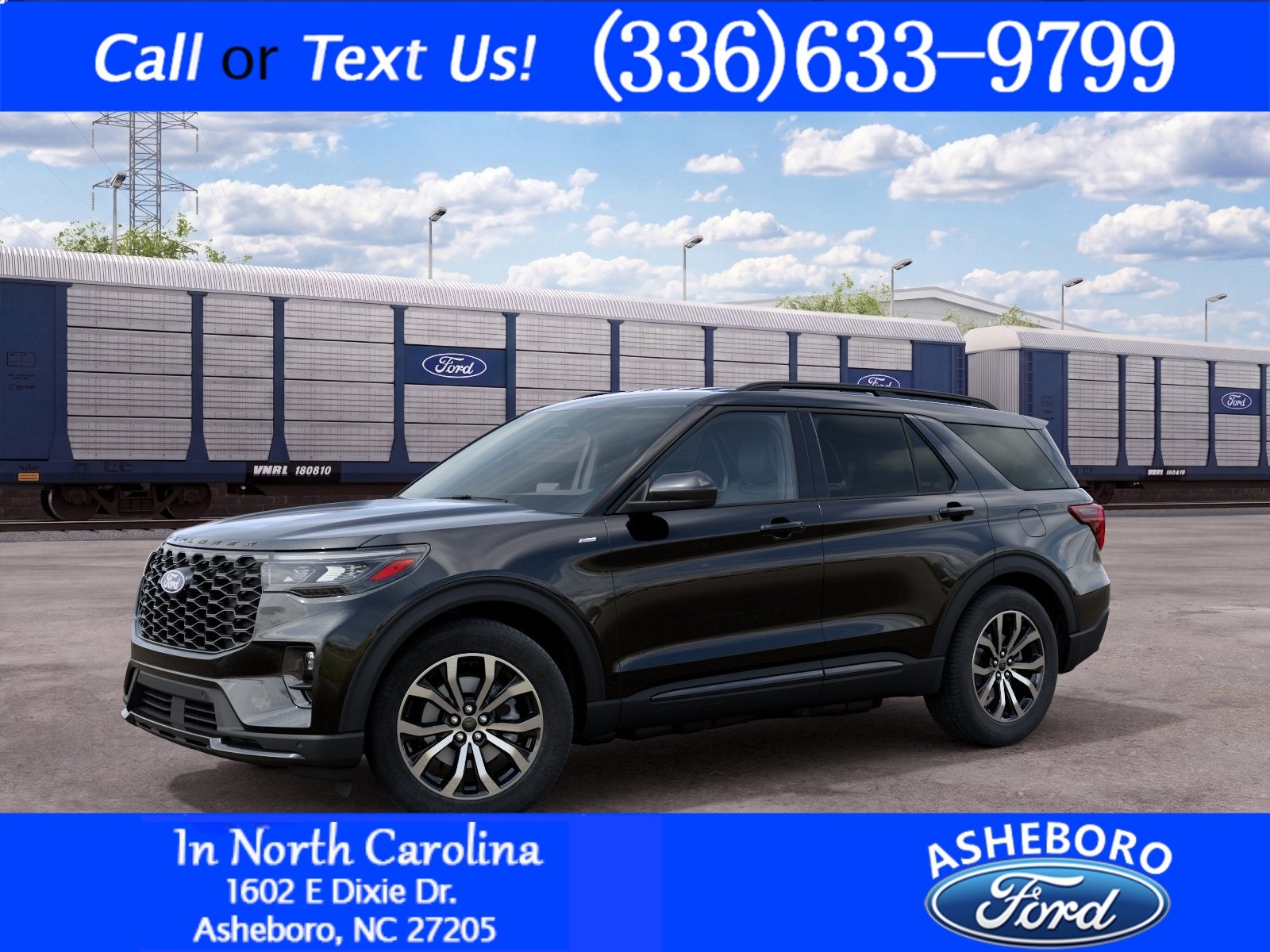 2027 Ford Explorer ST-Line