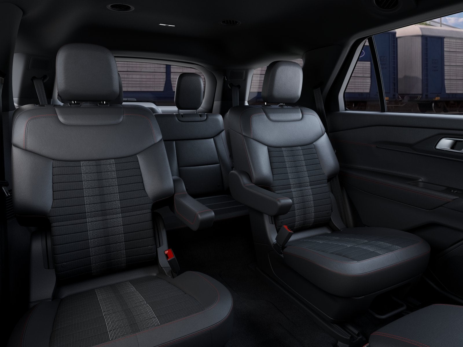 2027 Ford Explorer ST-Line