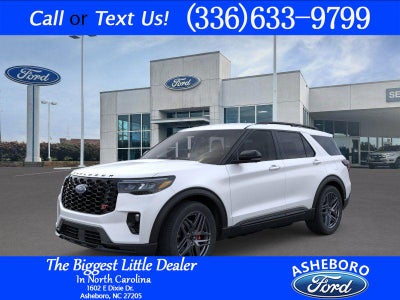 2026 Ford Explorer ST