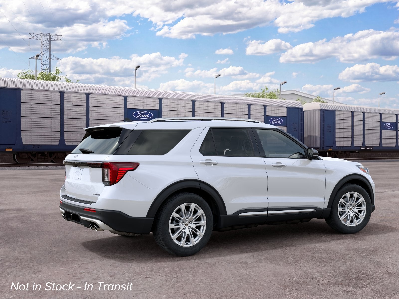 2027 Ford Explorer Platinum