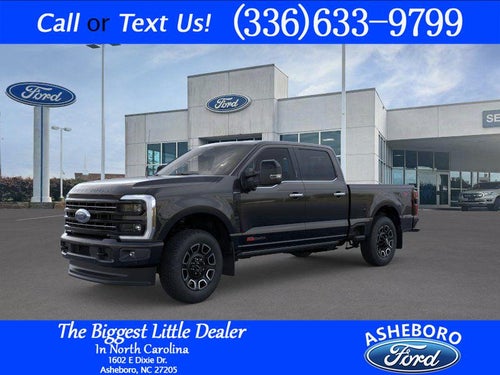 2026 Ford F-250 Platinum