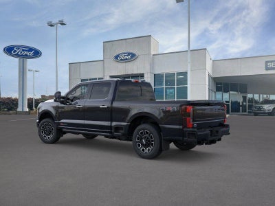 2026 Ford F-250 Platinum