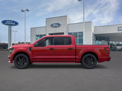 2026 Ford F-150 lobo V8
