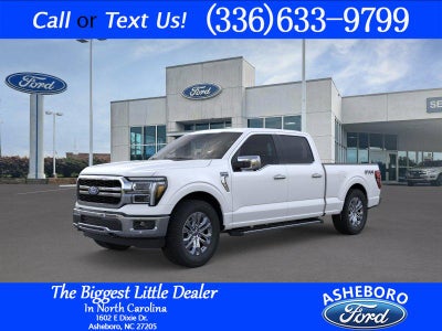 2026 Ford F-150 LARIAT