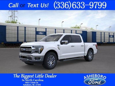 2026 Ford F-150 LARIAT