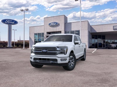 2026 Ford F-150 Platinum