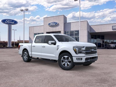 2026 Ford F-150 Platinum