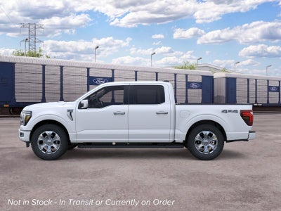 2026 Ford F-150 Platinum