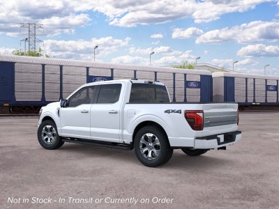 2026 Ford F-150 Platinum