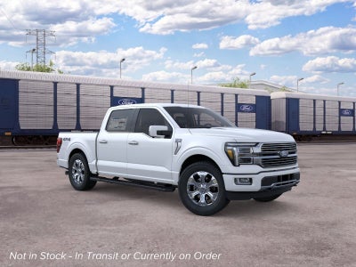 2026 Ford F-150 Platinum