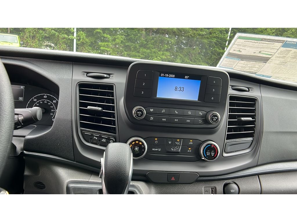 2025 Ford Transit Van Base