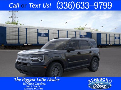 2026 Ford Bronco Sport Big Bend