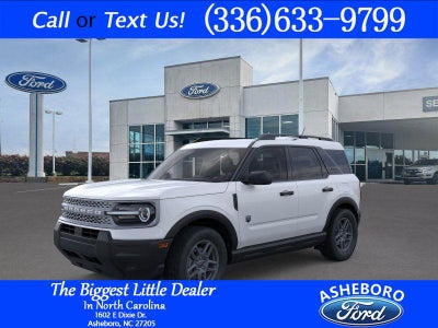 2025 Ford Bronco Sport Big Bend