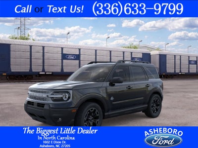 2026 Ford Bronco Sport Outer Banks