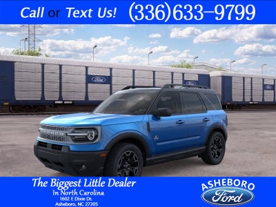 2026 Ford Bronco Sport Outer Banks
