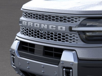2026 Ford Bronco Sport Badlands
