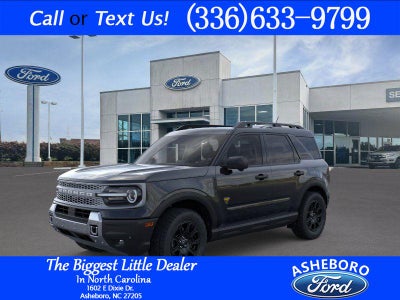 2025 Ford Bronco Sport Badlands