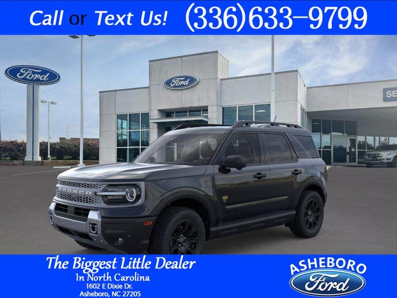 2025 Ford Bronco Sport Badlands