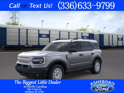2026 Ford Bronco Sport Heritage
