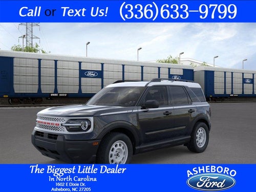 2026 Ford Bronco Sport Heritage