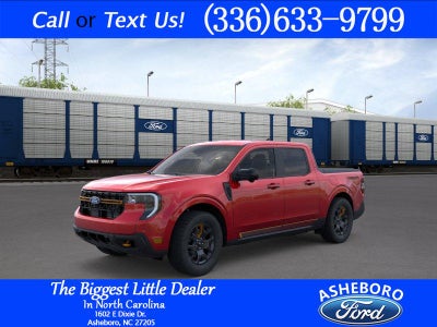 2026 Ford Maverick Tremor