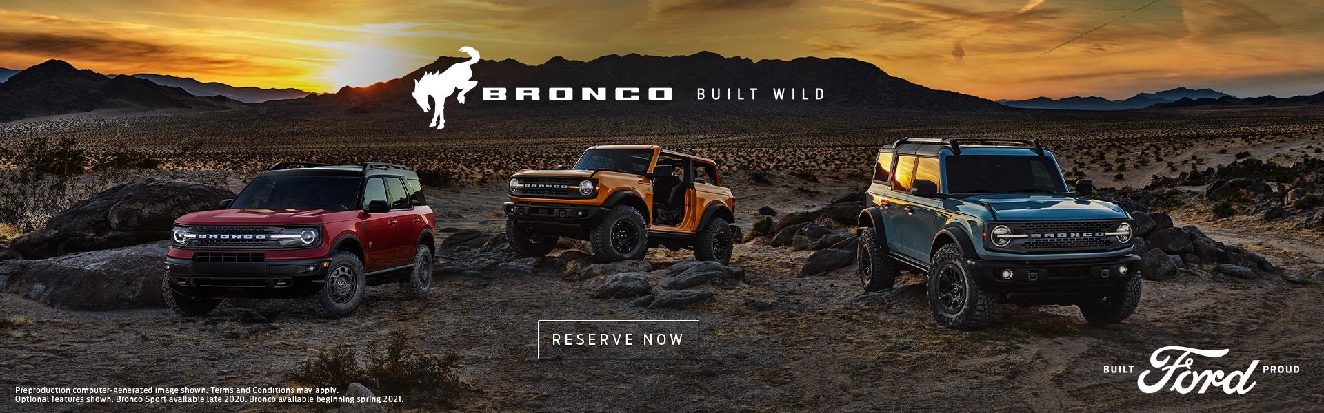 Ford 2021 Bronco 