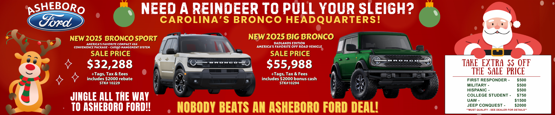 2025 Bronco
