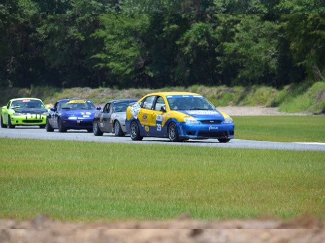 Boss Racing at Asheboro Ford