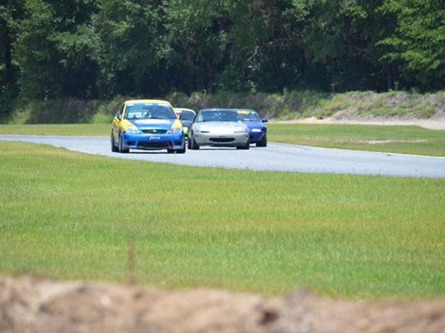 Boss Racing at Asheboro Ford
