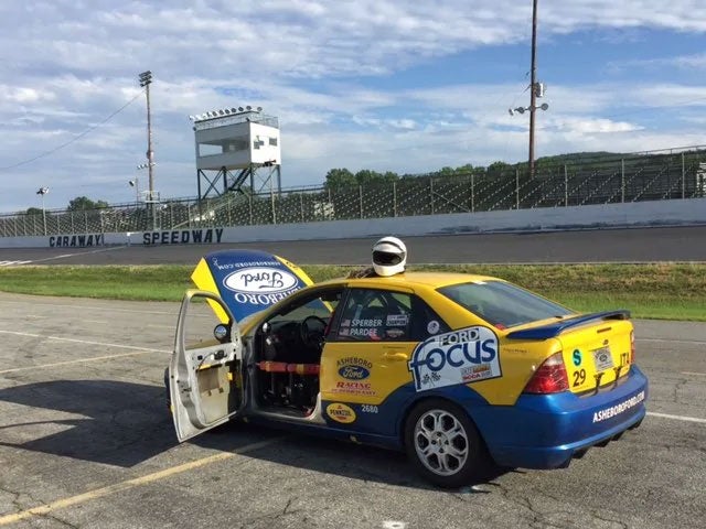Boss Racing at Asheboro Ford