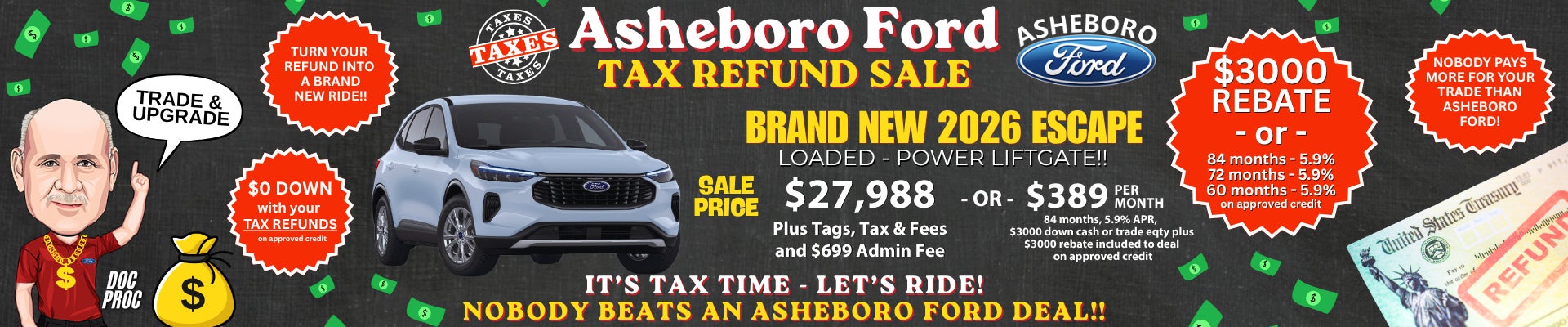 Brand New 2026 Escape