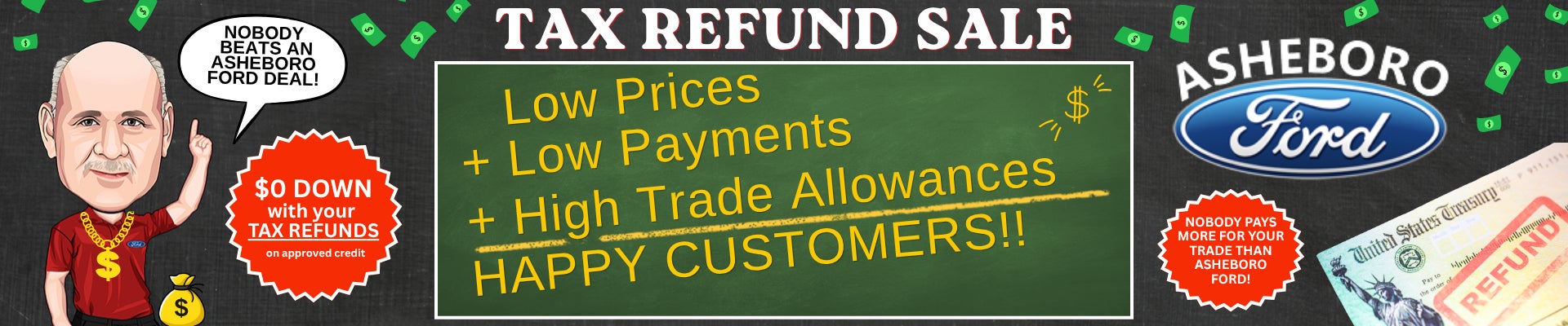 Tax Refund Sale